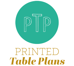 Printed Table Plans